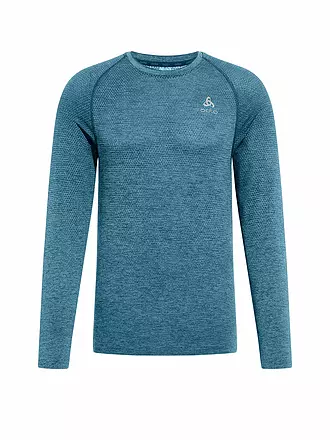 ODLO | Camiseta de running para hombre Essentials Seamless | blau